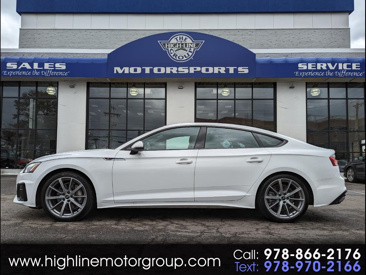 2025 Audi A5 Sportback S line Premium 45 TFSI quattro