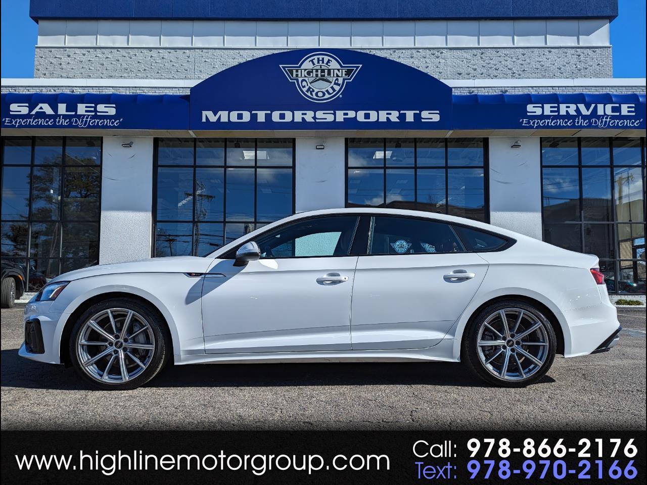 2025 Audi A5 Sportback S line Premium 45 TFSI quattro