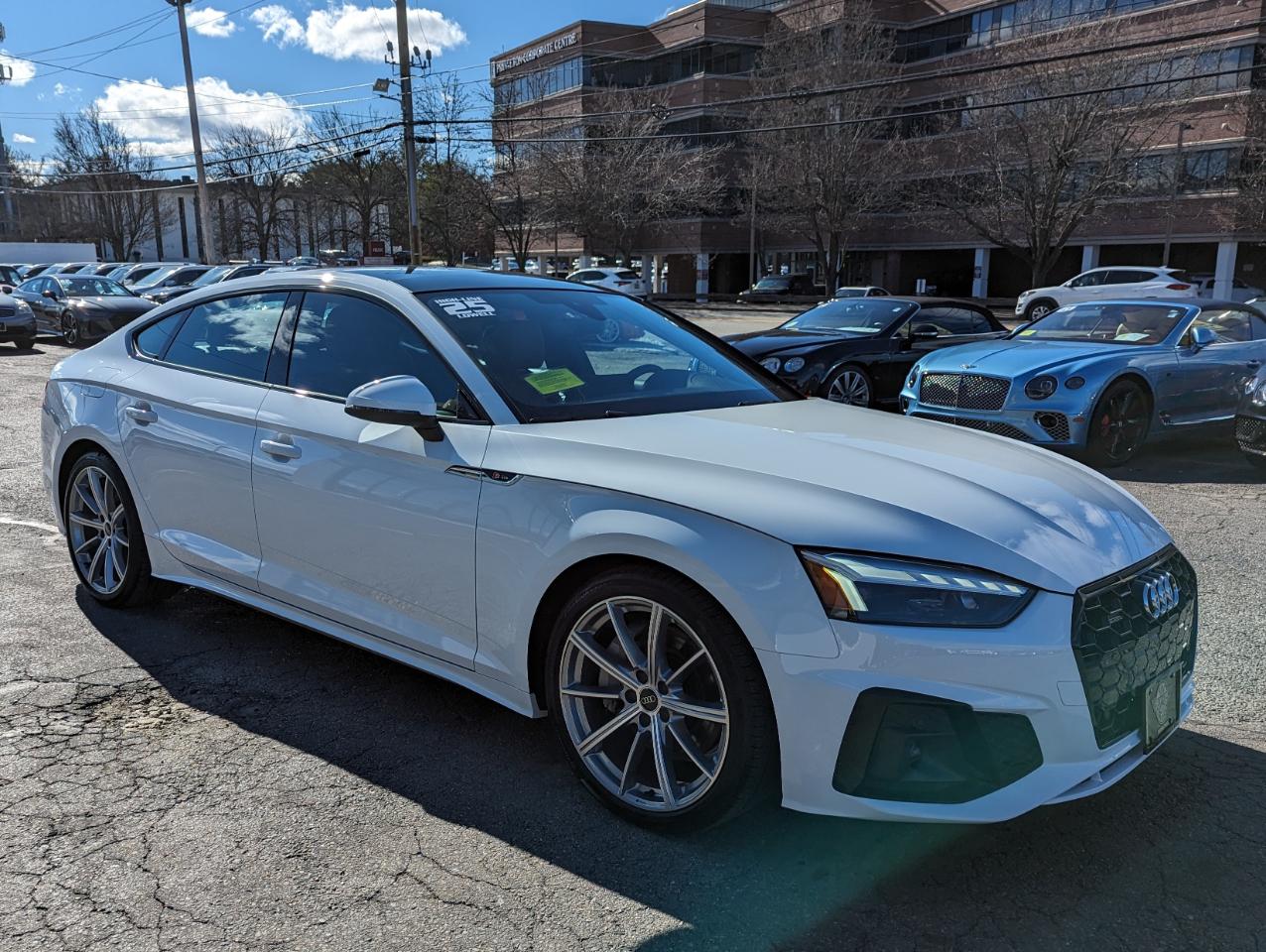 Audi A5 Sportback S line Premium 45 TFSI quattro 2025