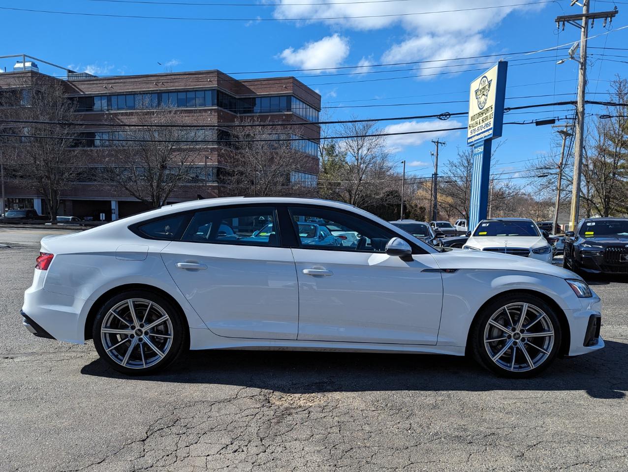 Audi A5 Sportback S line Premium 45 TFSI quattro 2025