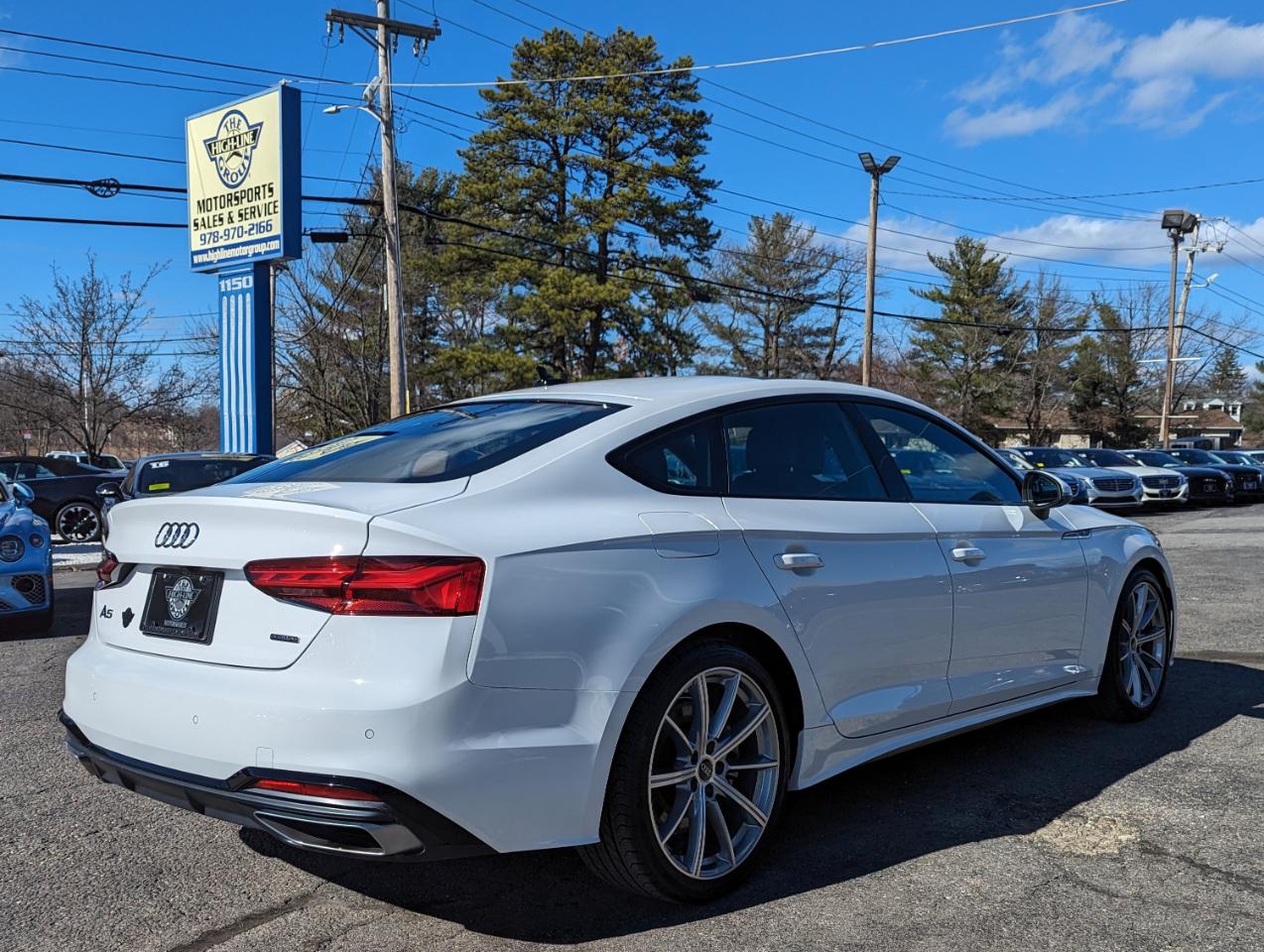 Audi A5 Sportback S line Premium 45 TFSI quattro 2025