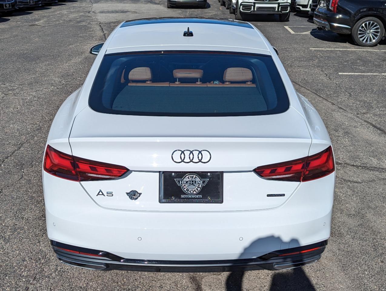 Audi A5 Sportback S line Premium 45 TFSI quattro 2025