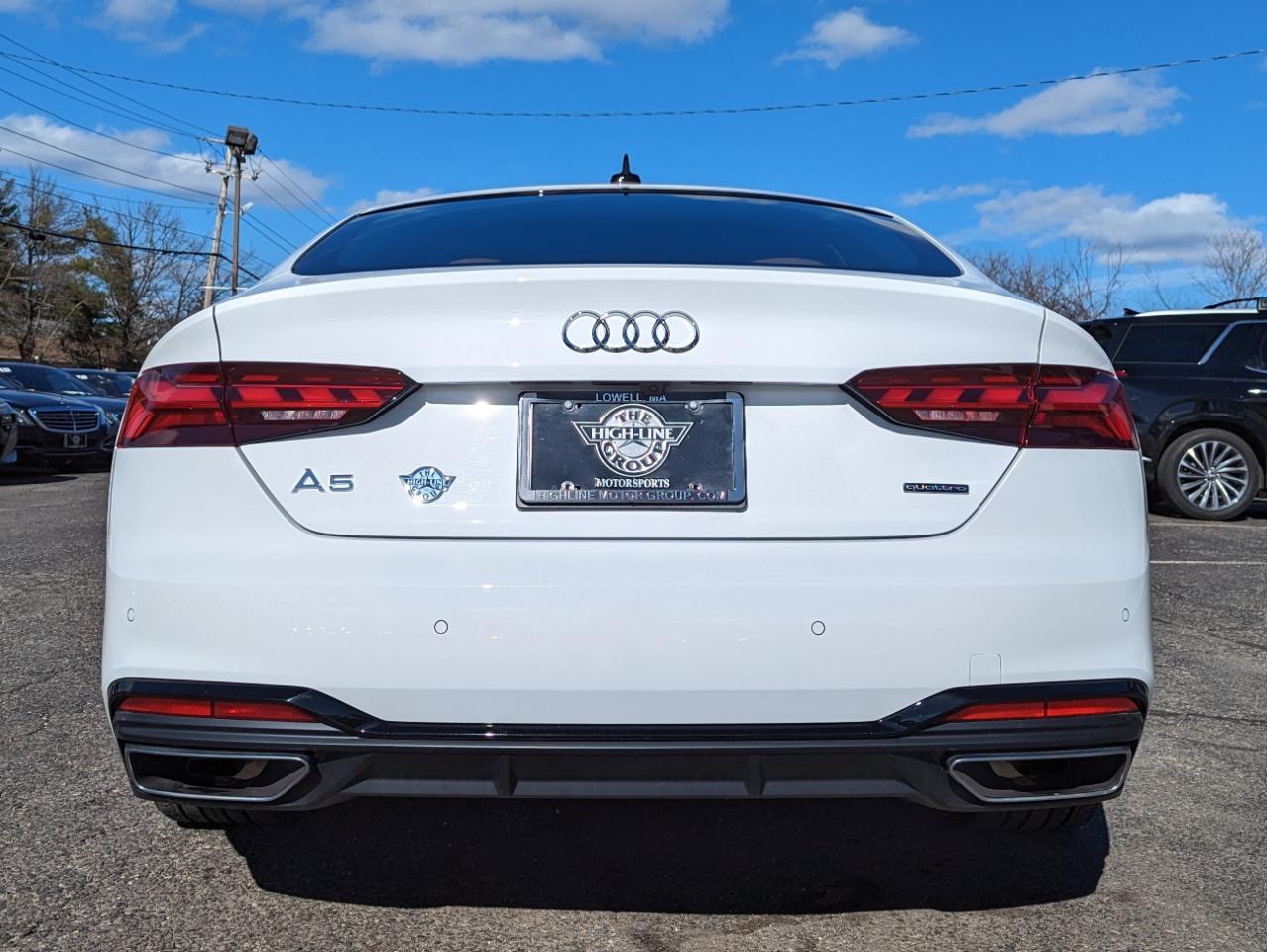 Audi A5 Sportback S line Premium 45 TFSI quattro 2025