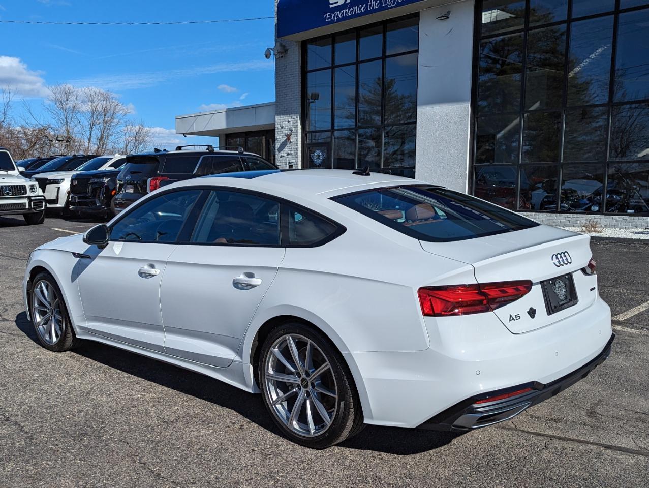 Audi A5 Sportback S line Premium 45 TFSI quattro 2025