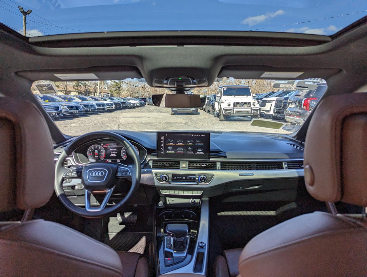 Audi A5 Sportback S line Premium 45 TFSI quattro 2025