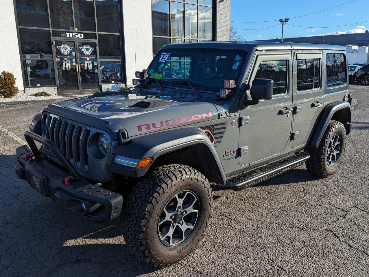 Jeep Wrangler Unlimited Rubicon 4x4 2019