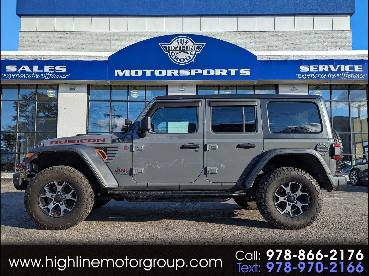 Jeep Wrangler Unlimited Rubicon 4x4 2019