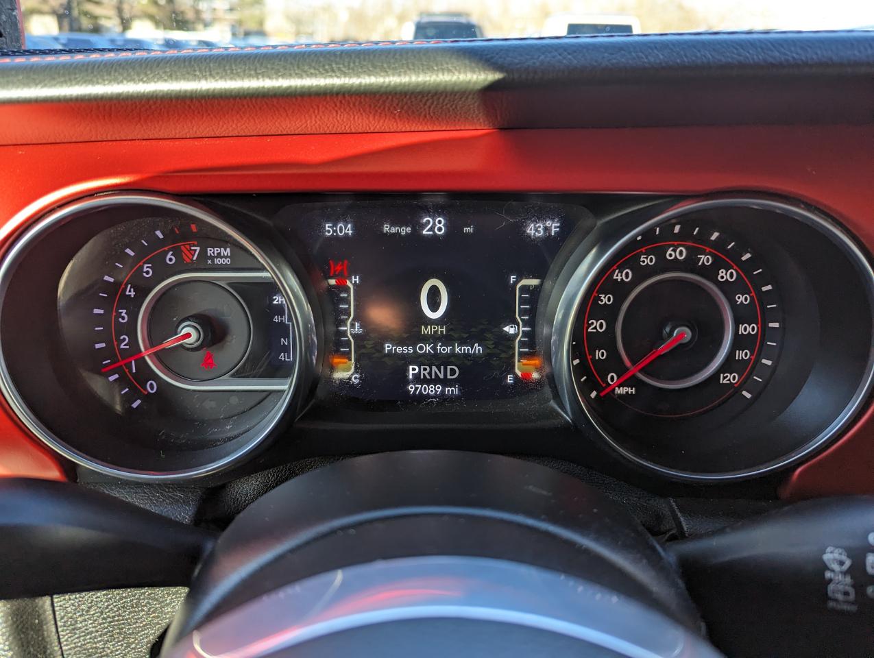 Jeep Wrangler Unlimited Rubicon 4x4 2019