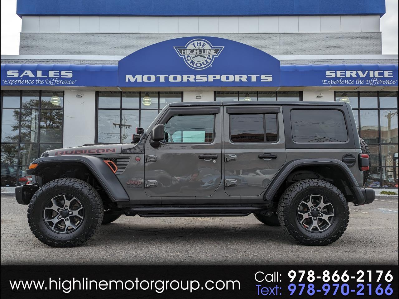 Jeep Wrangler Unlimited Rubicon 4x4 2019