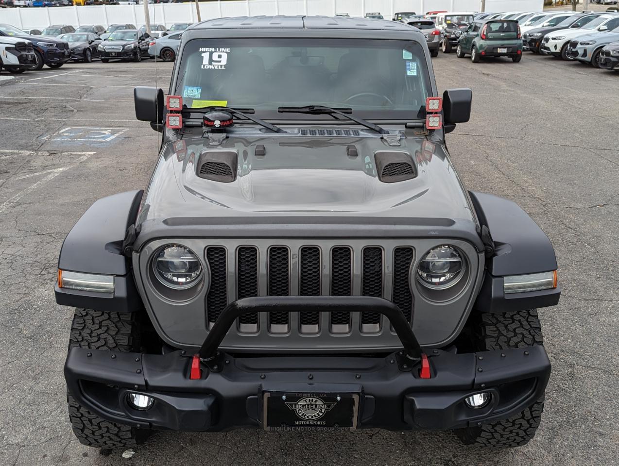Jeep Wrangler Unlimited Rubicon 4x4 2019