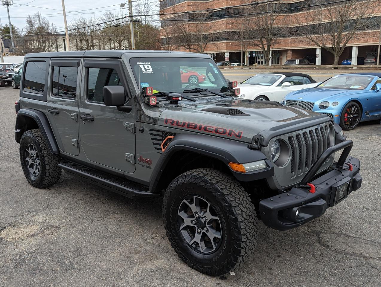 Jeep Wrangler Unlimited Rubicon 4x4 2019