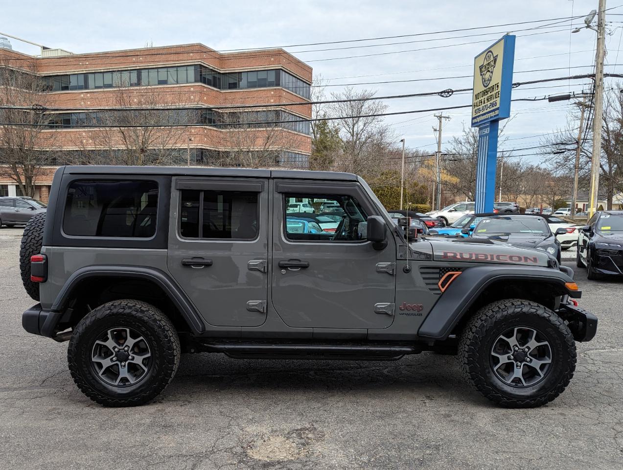 Jeep Wrangler Unlimited Rubicon 4x4 2019