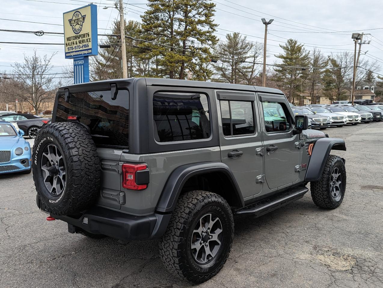Jeep Wrangler Unlimited Rubicon 4x4 2019