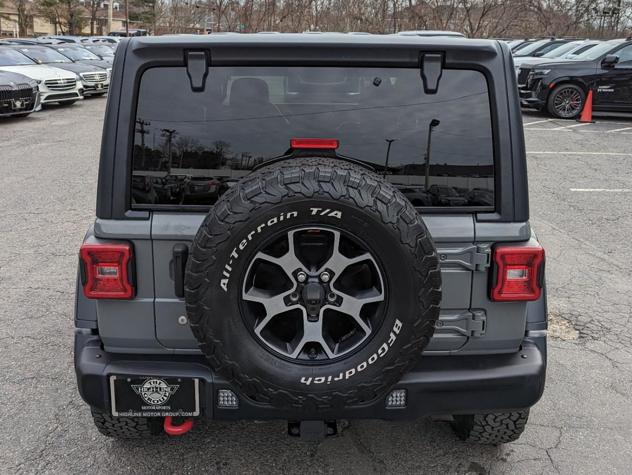 Jeep Wrangler Unlimited Rubicon 4x4 2019
