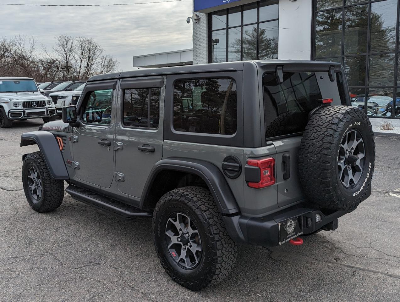 Jeep Wrangler Unlimited Rubicon 4x4 2019