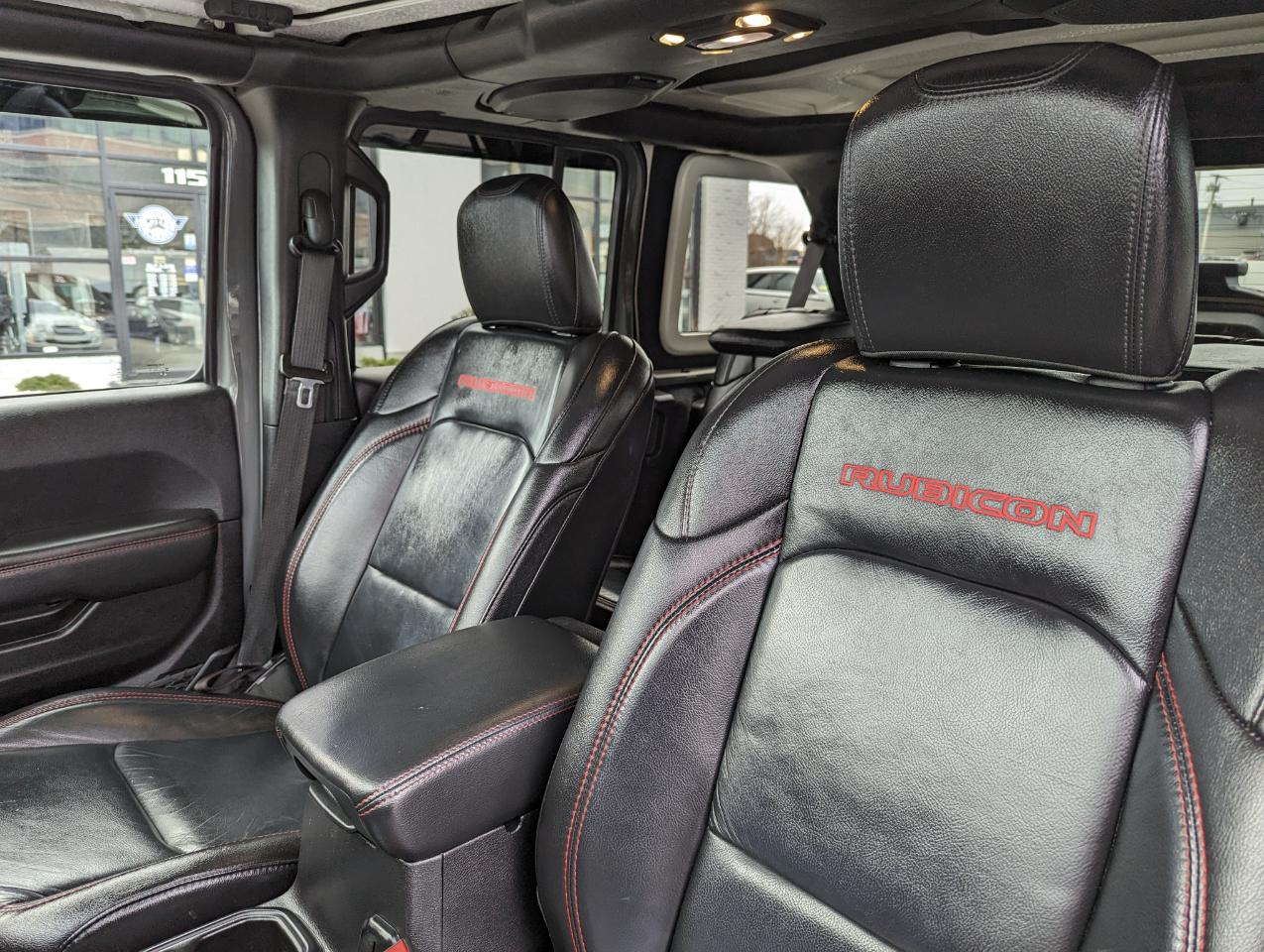 Jeep Wrangler Unlimited Rubicon 4x4 2019