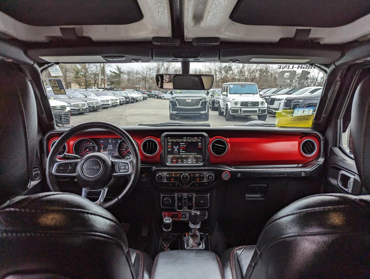 Jeep Wrangler Unlimited Rubicon 4x4 2019