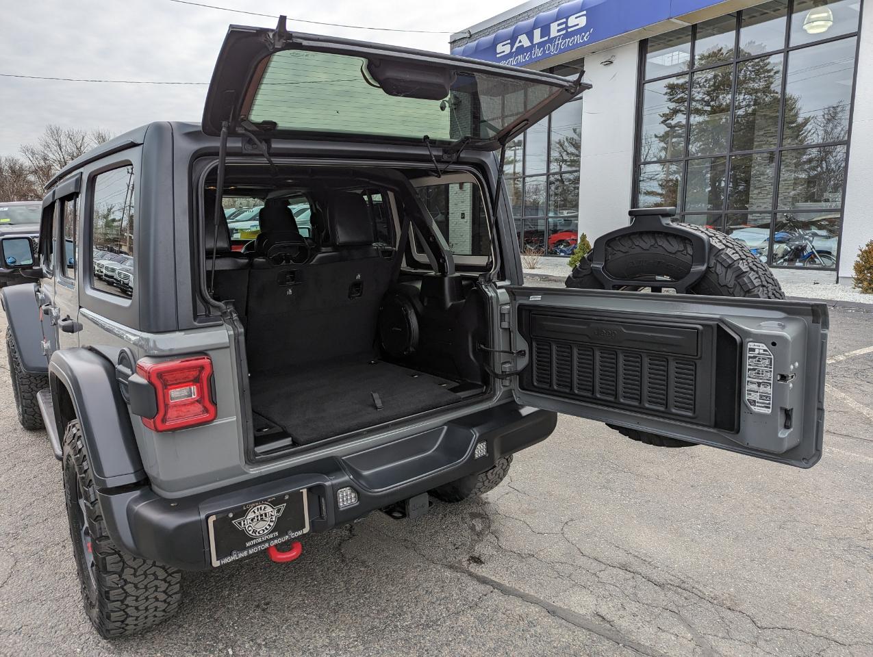 Jeep Wrangler Unlimited Rubicon 4x4 2019