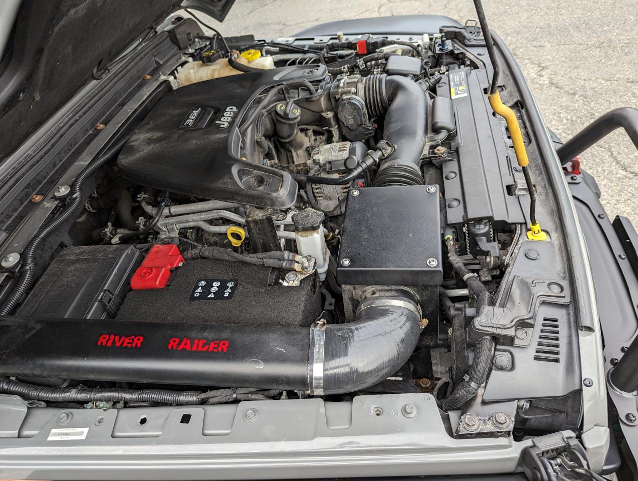 Jeep Wrangler Unlimited Rubicon 4x4 2019