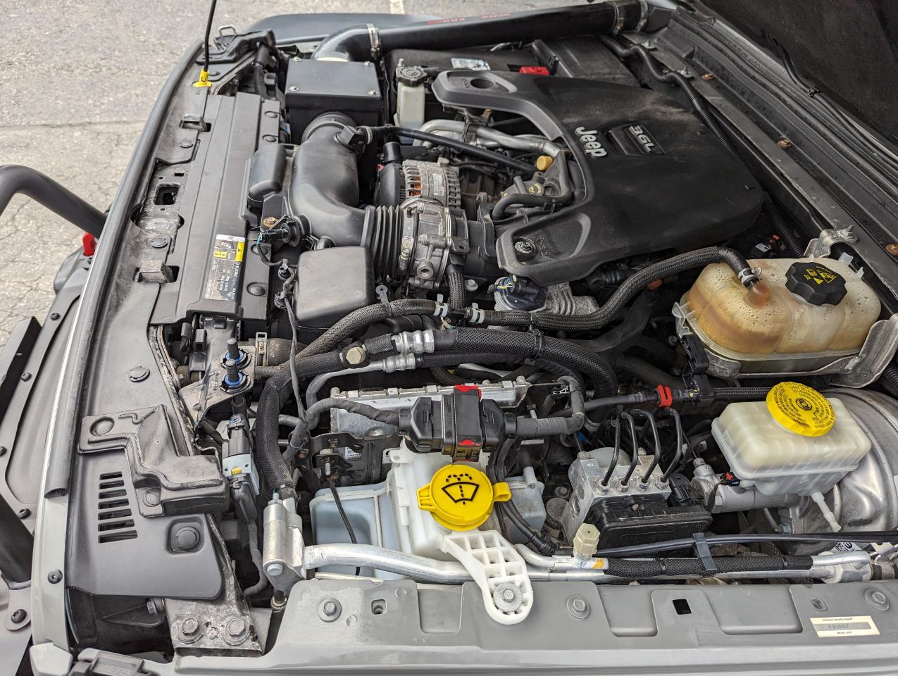 Jeep Wrangler Unlimited Rubicon 4x4 2019