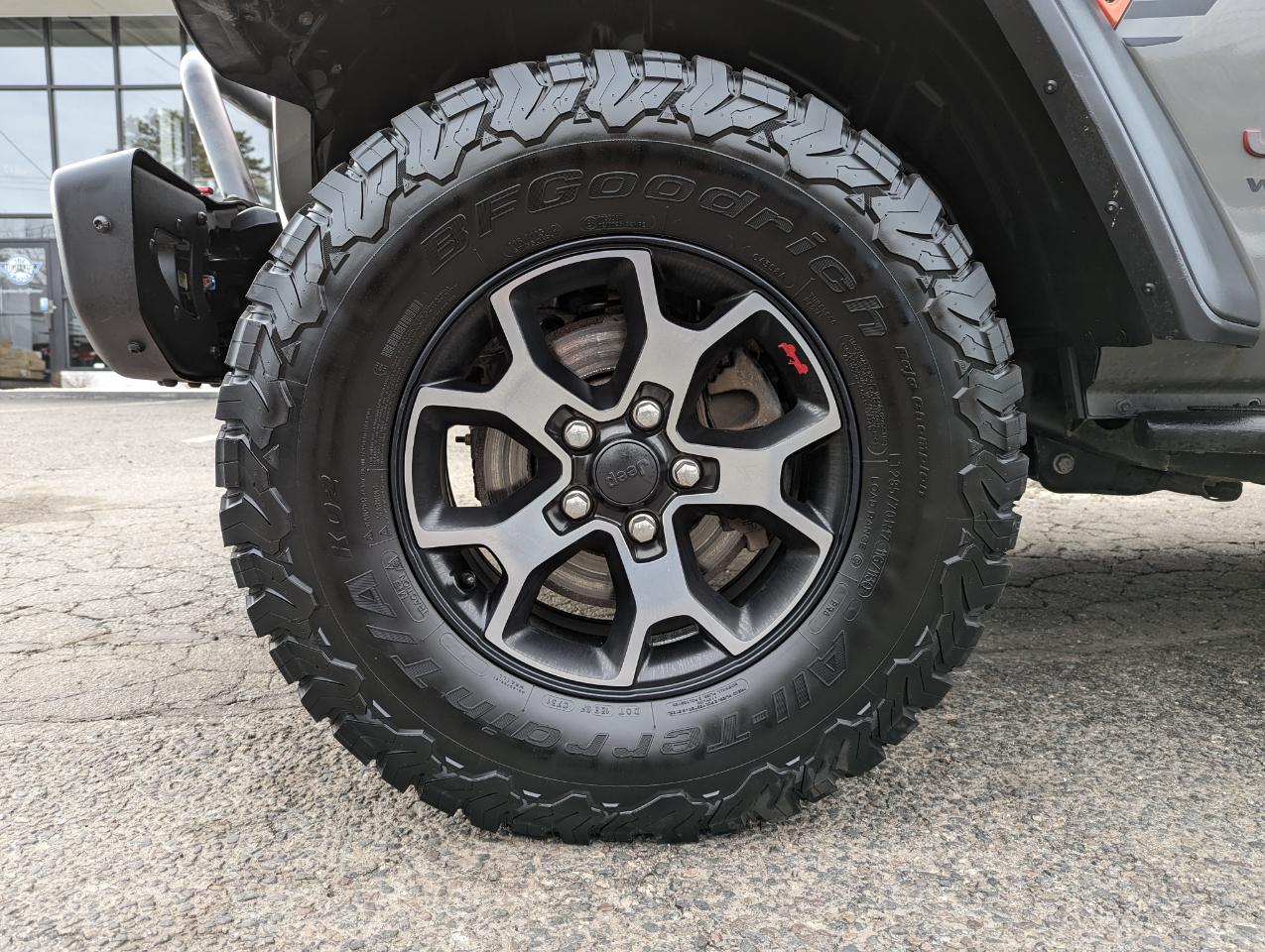 Jeep Wrangler Unlimited Rubicon 4x4 2019