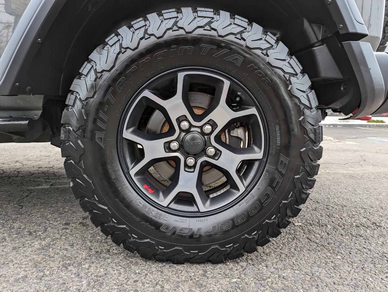Jeep Wrangler Unlimited Rubicon 4x4 2019