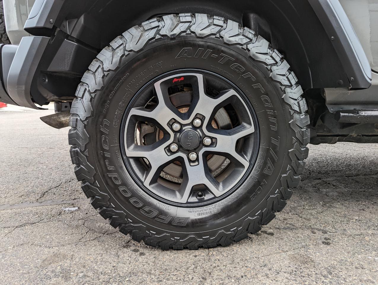 Jeep Wrangler Unlimited Rubicon 4x4 2019