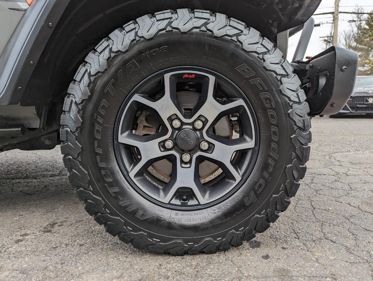 Jeep Wrangler Unlimited Rubicon 4x4 2019