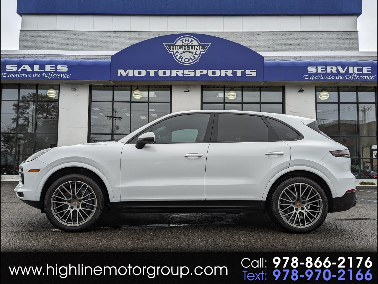 2023 Porsche Cayenne Base