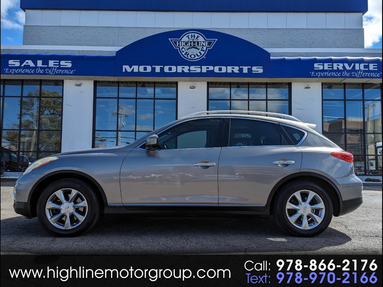 Infiniti EX35 AWD 4dr Journey 2010