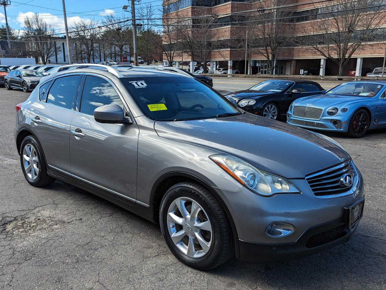 Infiniti EX35 AWD 4dr Journey 2010