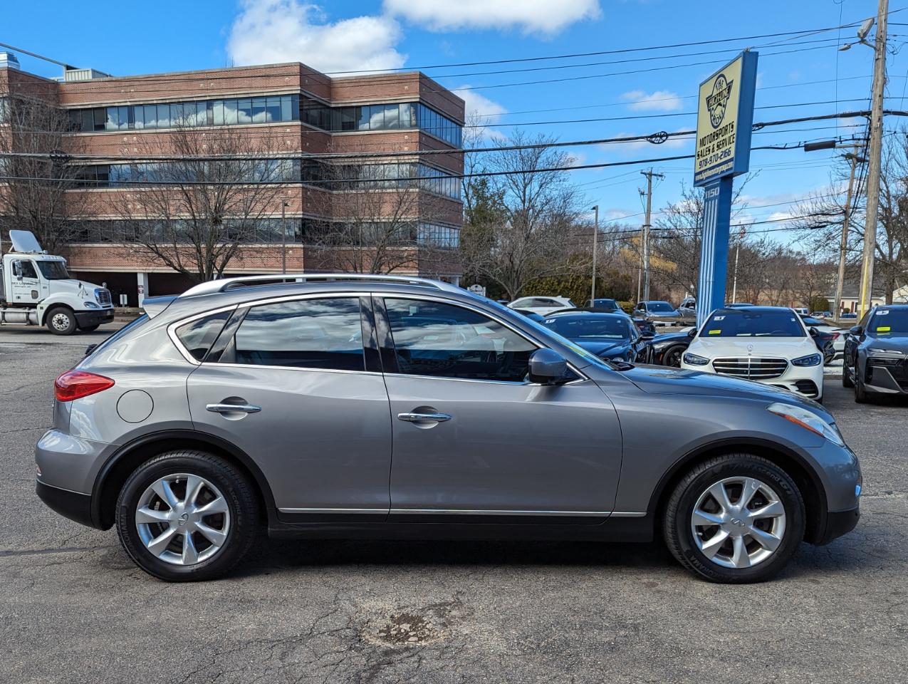Infiniti EX35 AWD 4dr Journey 2010
