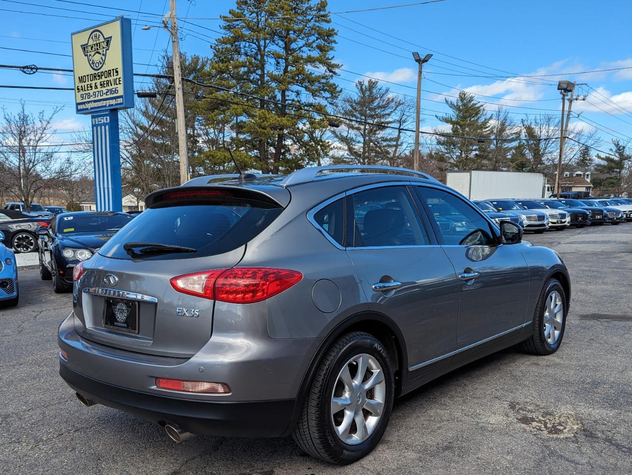 Infiniti EX35 AWD 4dr Journey 2010