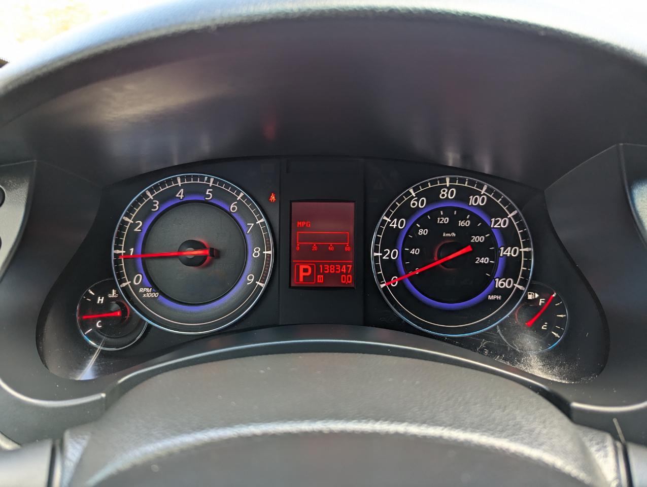 Infiniti EX35 AWD 4dr Journey 2010