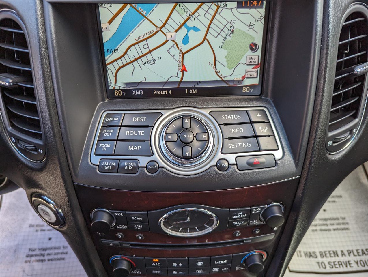 Infiniti EX35 AWD 4dr Journey 2010