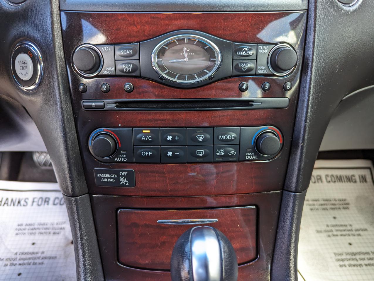 Infiniti EX35 AWD 4dr Journey 2010