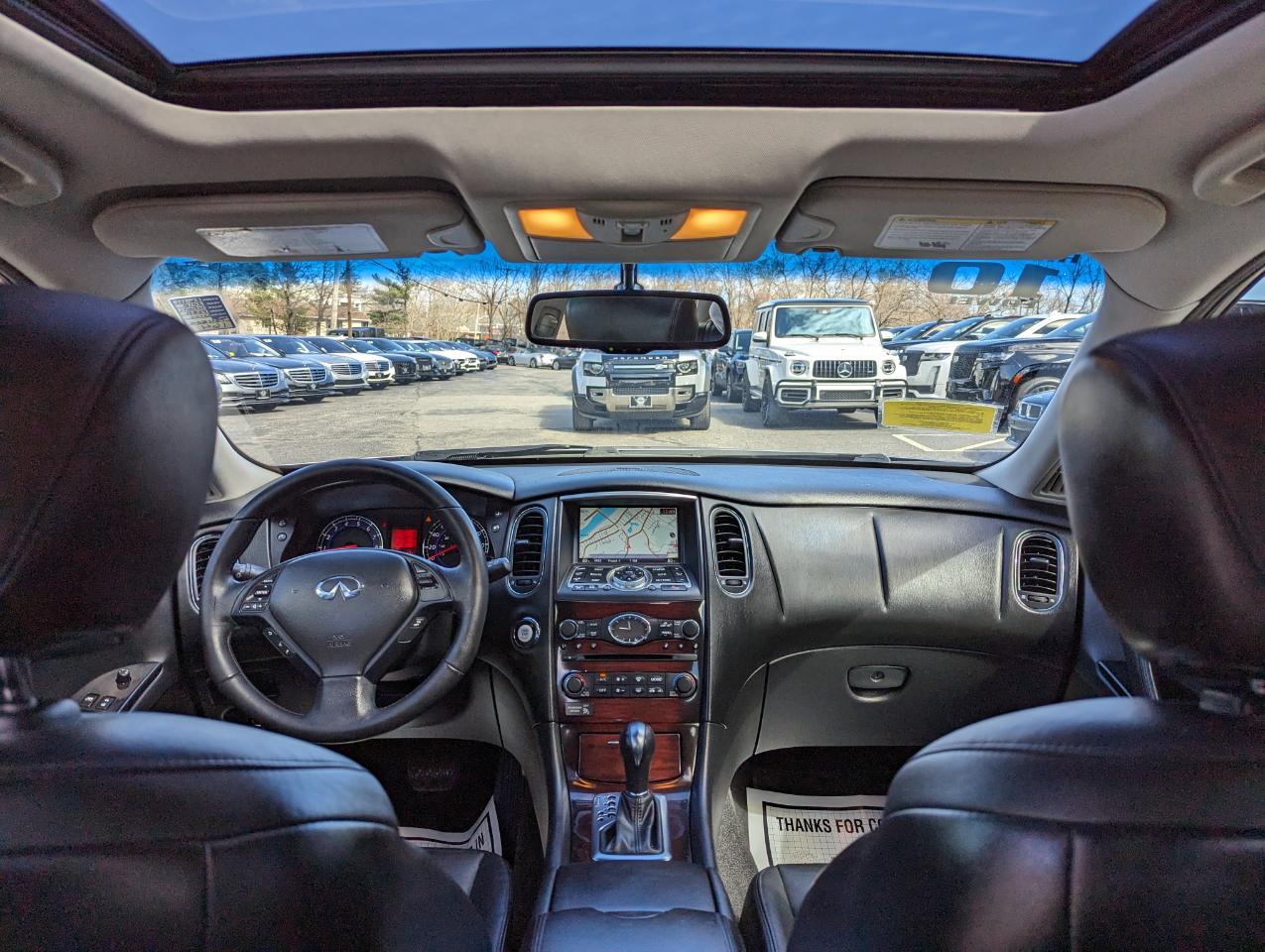 Infiniti EX35 AWD 4dr Journey 2010