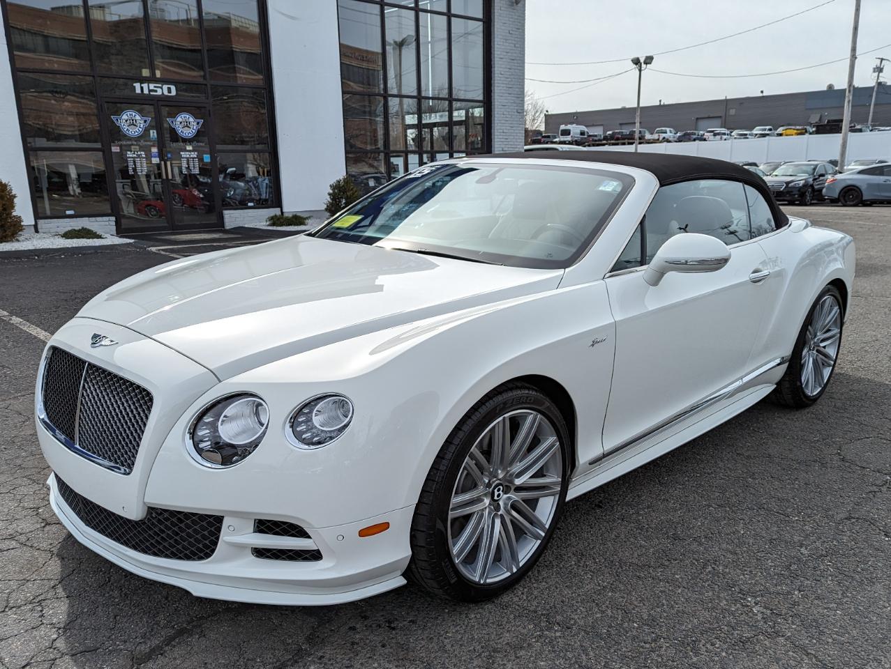 Bentley Continental GT Speed 2dr Conv 2015