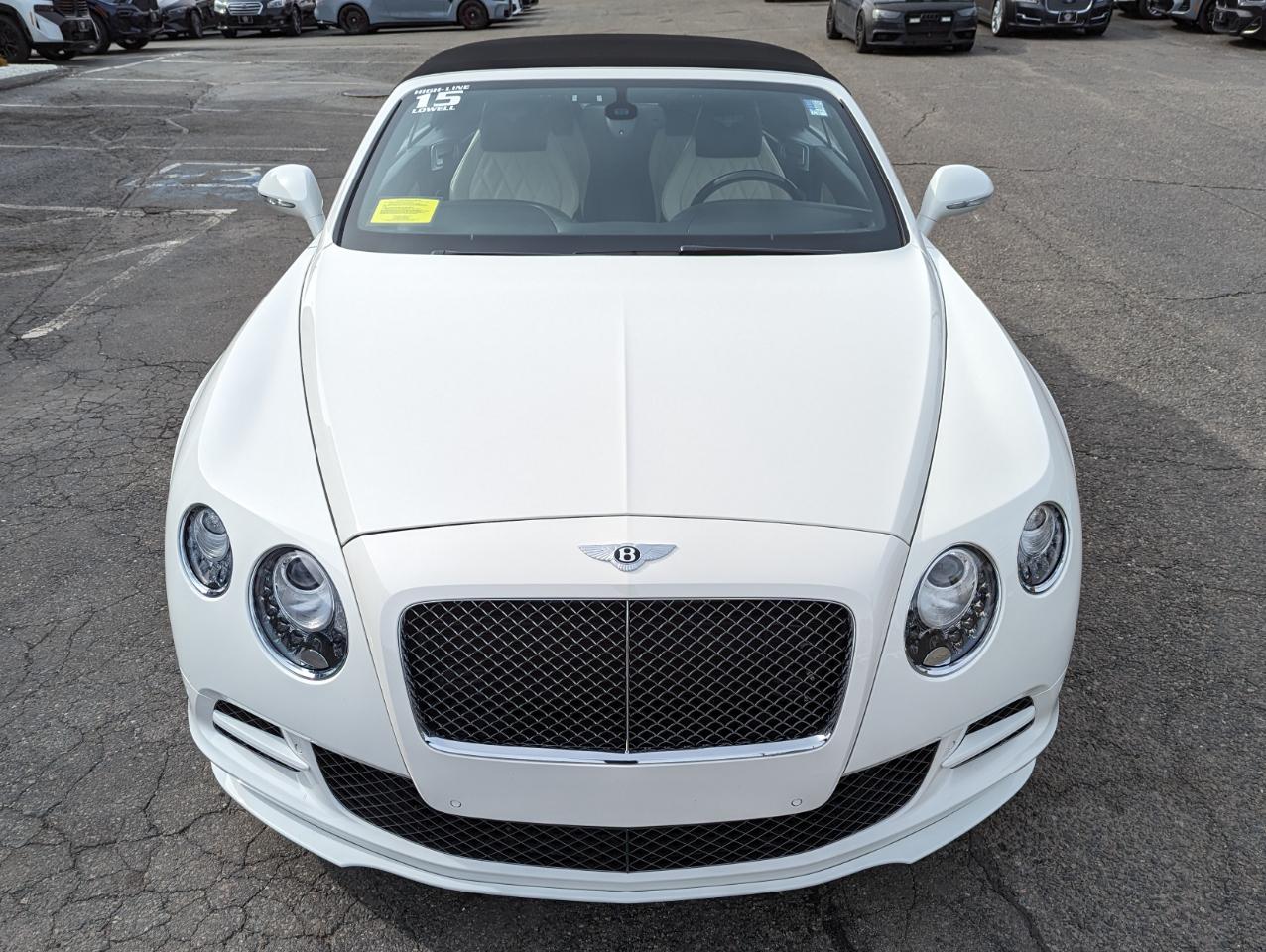 Bentley Continental GT Speed 2dr Conv 2015