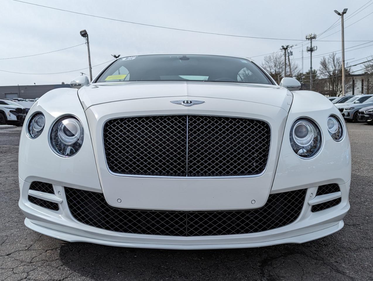Bentley Continental GT Speed 2dr Conv 2015