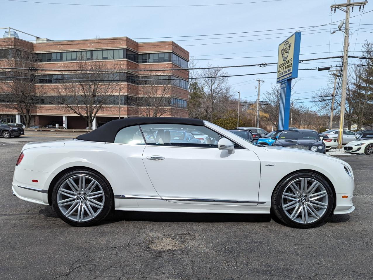 Bentley Continental GT Speed 2dr Conv 2015