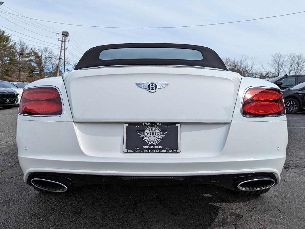 Bentley Continental GT Speed 2dr Conv 2015