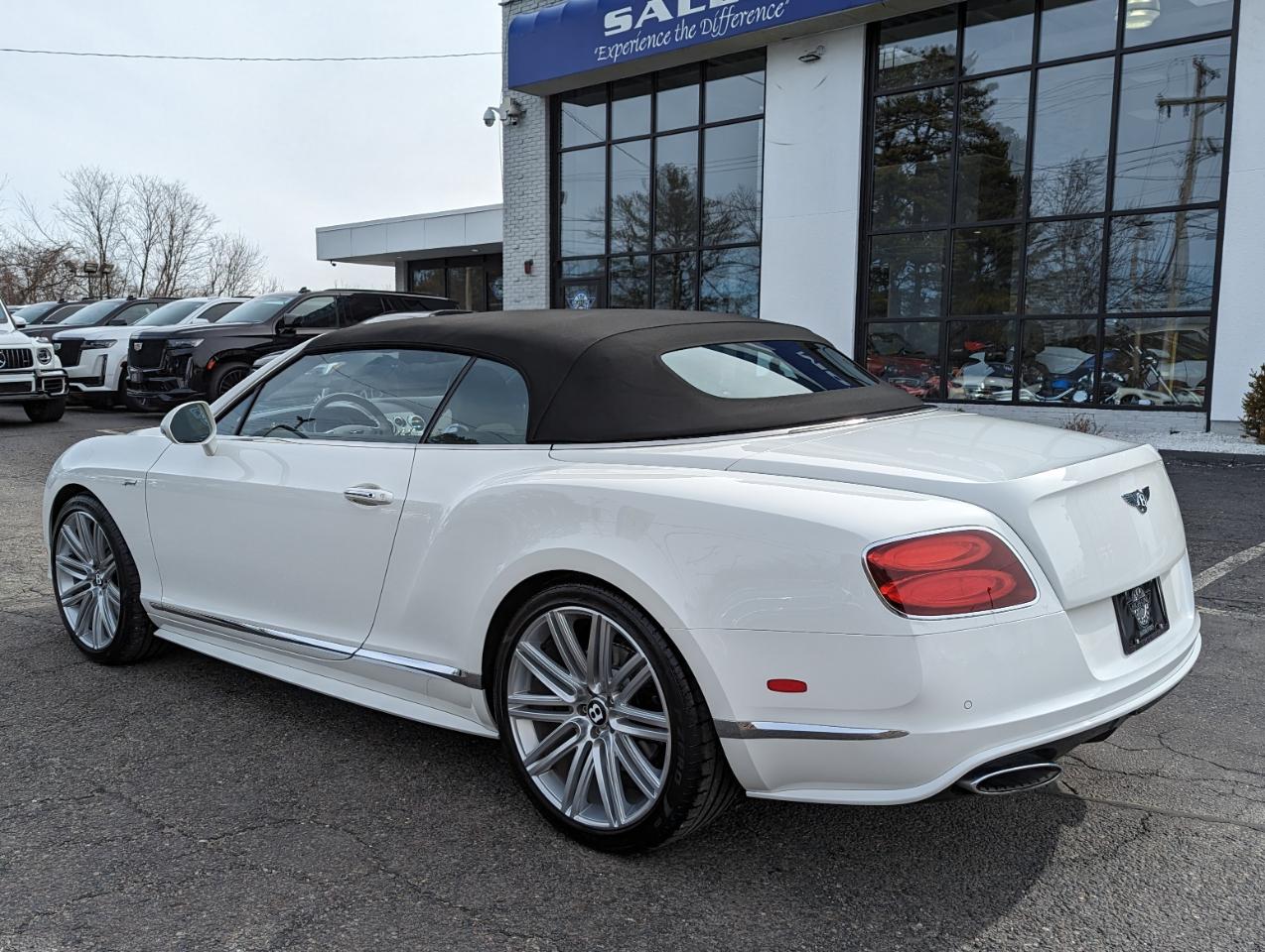 Bentley Continental GT Speed 2dr Conv 2015
