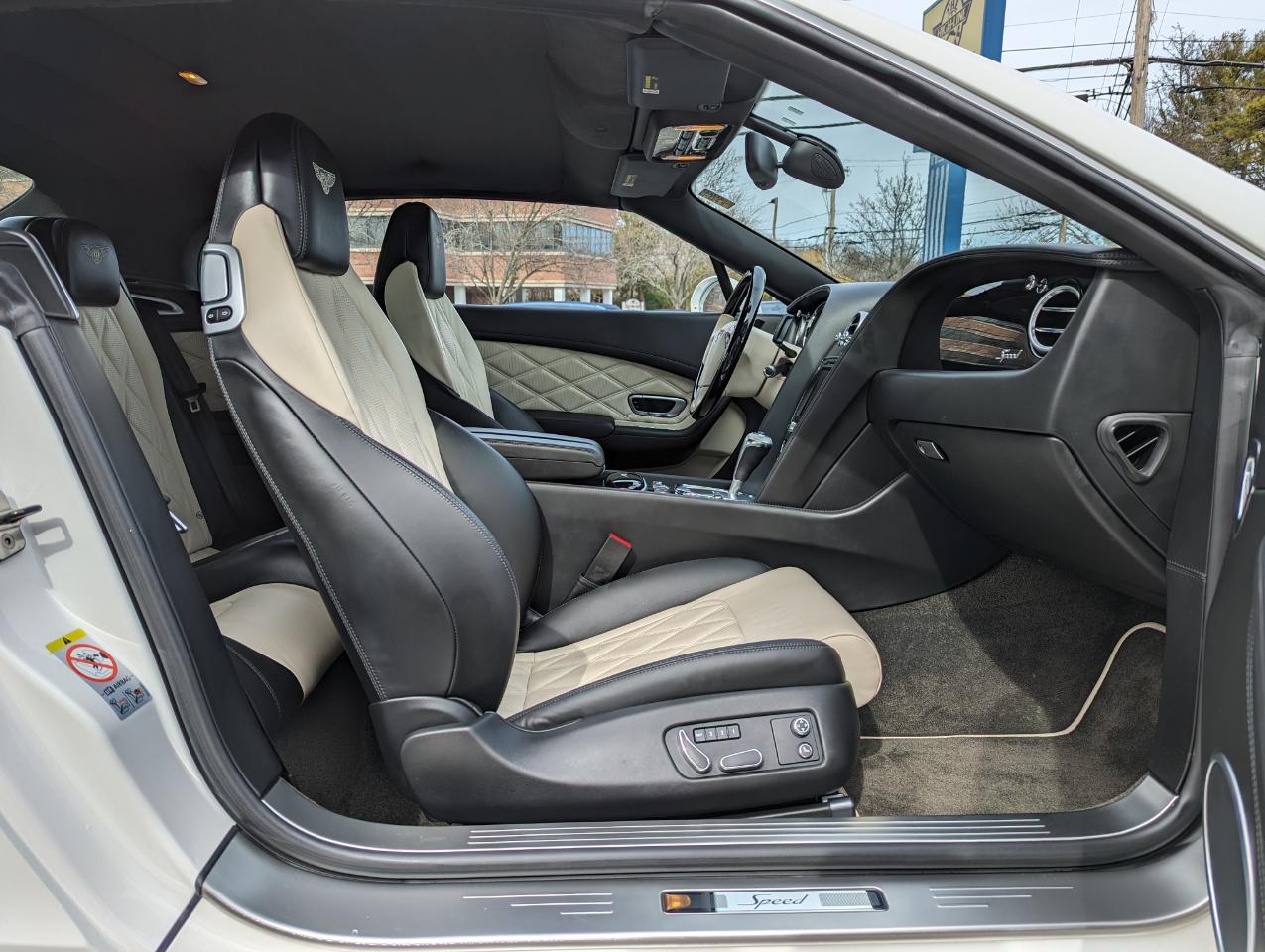 Bentley Continental GT Speed 2dr Conv 2015