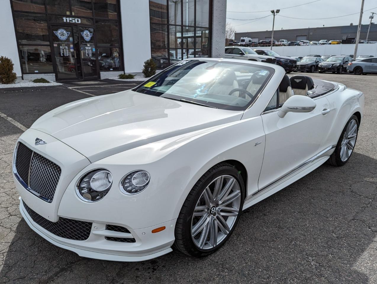 Bentley Continental GT Speed 2dr Conv 2015