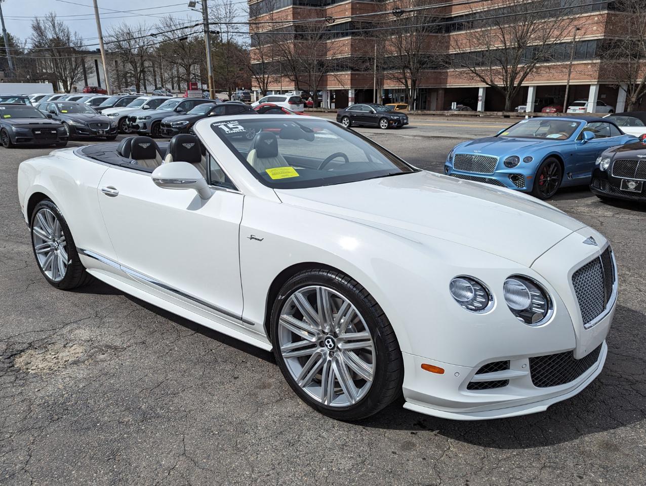 Bentley Continental GT Speed 2dr Conv 2015