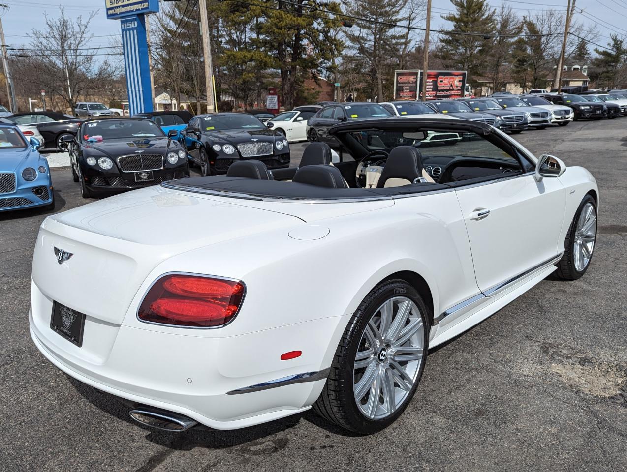 Bentley Continental GT Speed 2dr Conv 2015