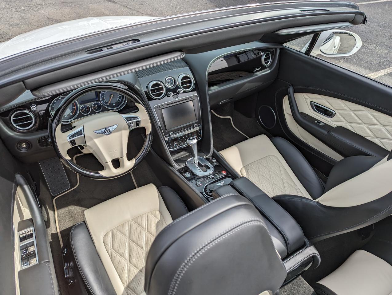 Bentley Continental GT Speed 2dr Conv 2015