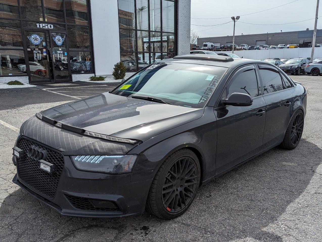 Audi A4 4dr Sdn Auto quattro 2.0T Premium Plus 2013