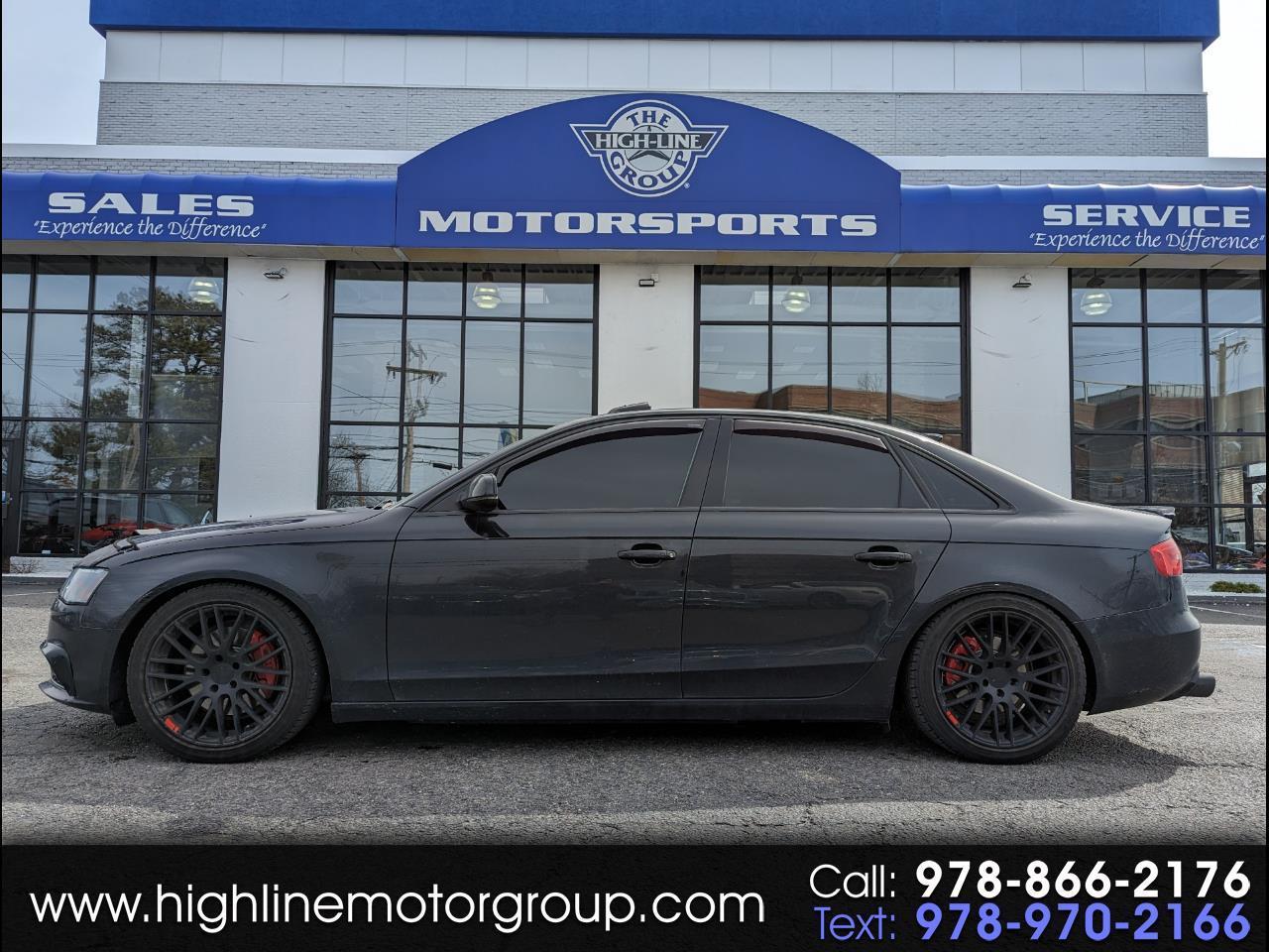 2013 Audi A4 4dr Sdn Auto quattro 2.0T Premium Plus